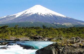 El Volcán Osorno