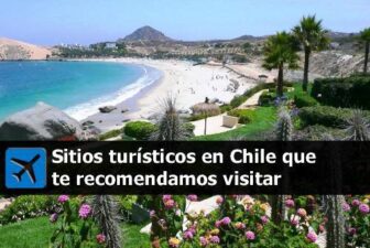 sitios turísticos de Chile