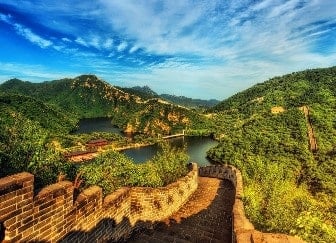 la gran muralla China